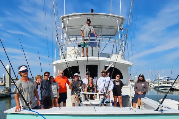 Group Fishing Charters in St. Augustine