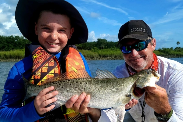 Inshore Fishing Charters in St. Augustine